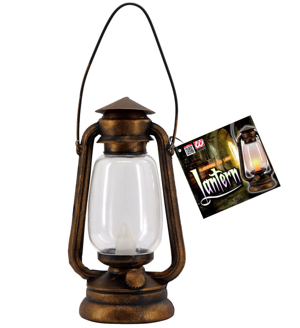 Widmann SRL Lantaarn Met Flikkerend Licht