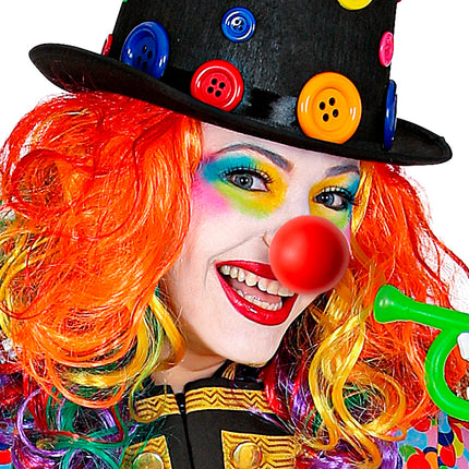 Widmann SRL Latex foam clownsneus