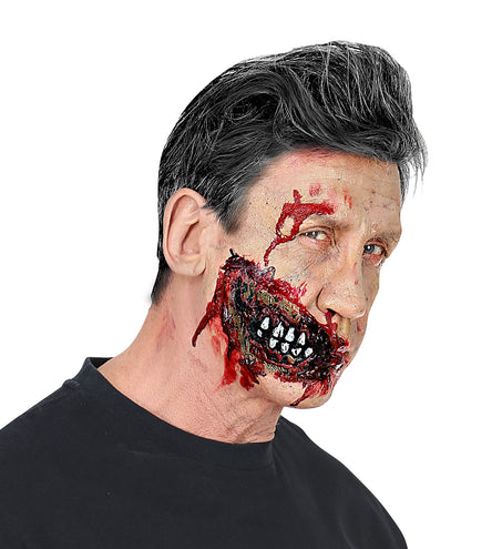 Widmann SRL Latex kaak wond