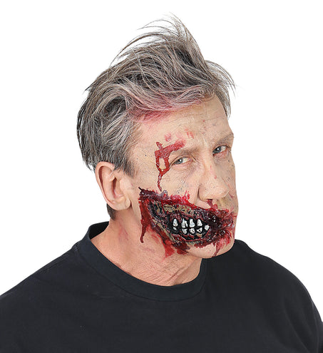 Widmann SRL Latex kaak wond