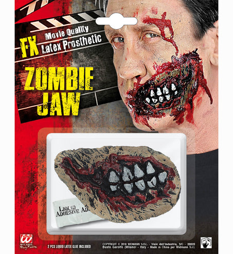 Widmann SRL Latex kaak wond