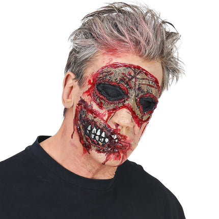 Widmann SRL Latex zombie ogen wond