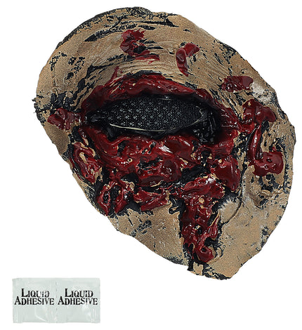 Widmann SRL Latex zombie oog wond