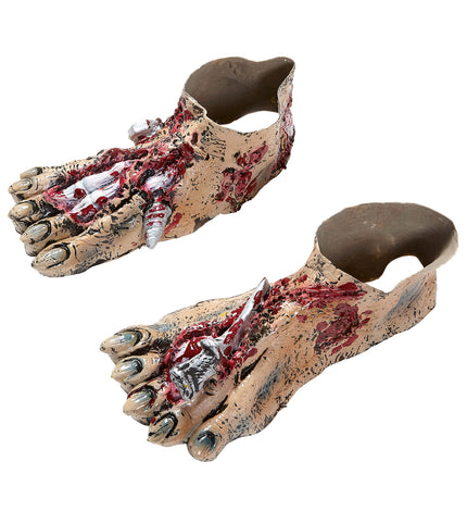 Widmann SRL Latex Zombie voeten
