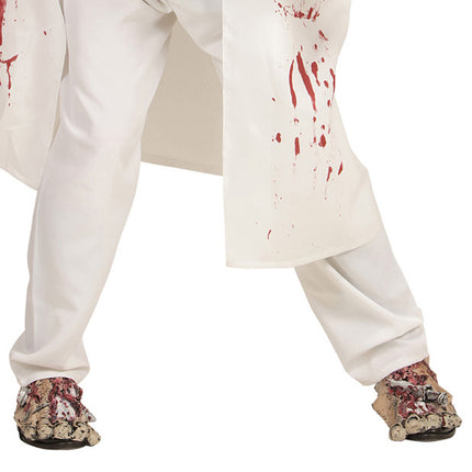 Widmann SRL Latex Zombie voeten