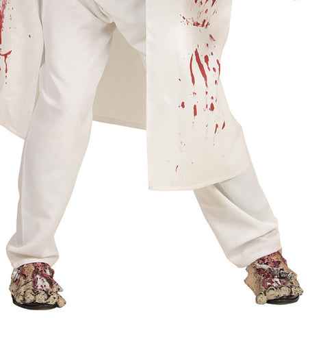 Widmann SRL Latex Zombie voeten