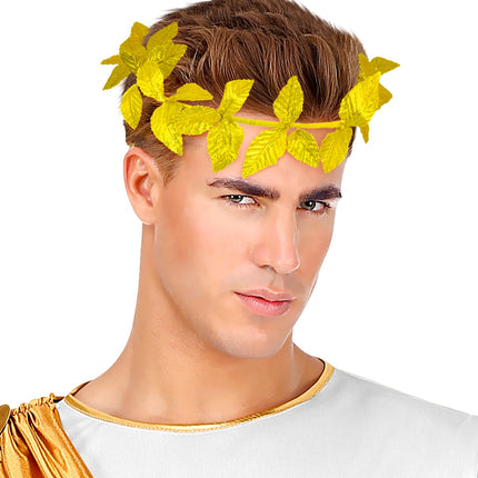 Widmann SRL Lauwerkrans in goud