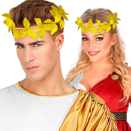 Widmann SRL Lauwerkrans in goud