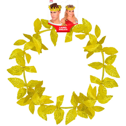 Widmann SRL Lauwerkrans in goud