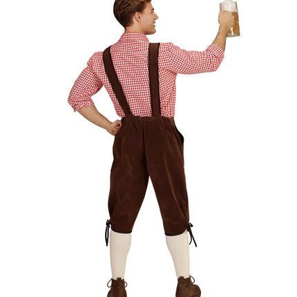 Widmann SRL Lederhose Beiers bruin