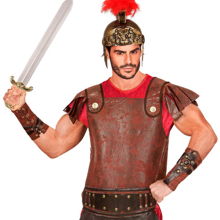 Widmann SRL Lederlook armbedekking gladiator