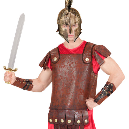 Widmann SRL Lederlook armbedekking gladiator