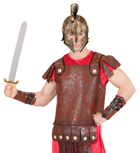 Widmann SRL Lederlook armbedekking gladiator