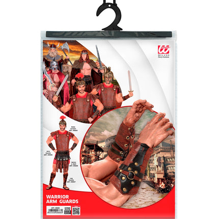 Widmann SRL Lederlook armbedekking gladiator