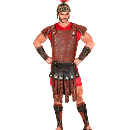 Widmann SRL Lederlook beenbedekking romein