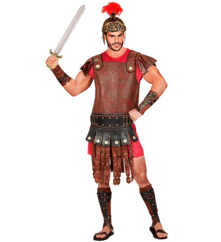 Widmann SRL Lederlook beenbedekking romein