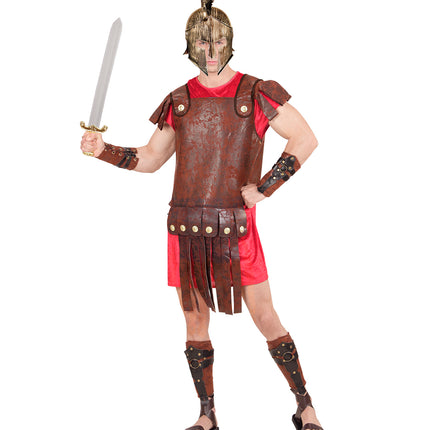 Widmann SRL Lederlook beenbedekking romein