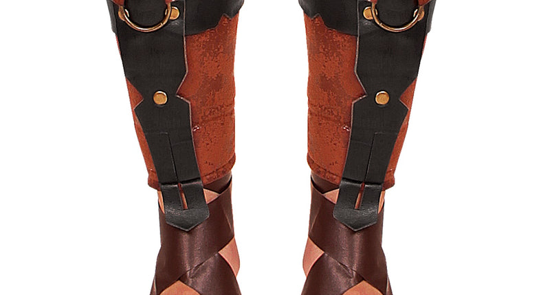 Widmann SRL Lederlook beenbedekking romein