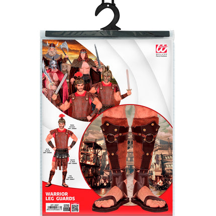 Widmann SRL Lederlook beenbedekking romein