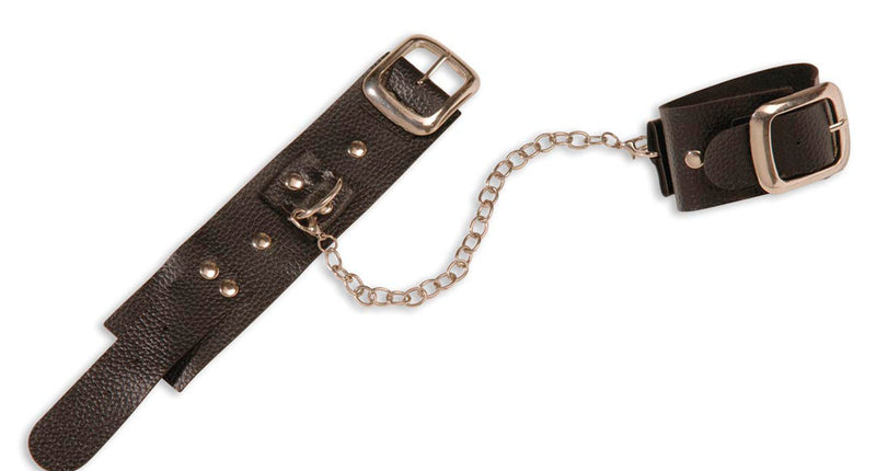 Widmann SRL Lederlook Ketting Pols En Enkelband Met Spijkers