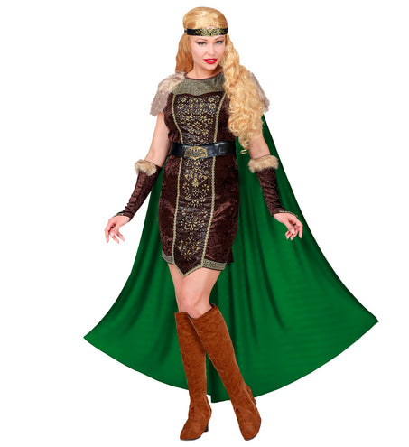 Widmann SRL Lederlook laars kappen bruin