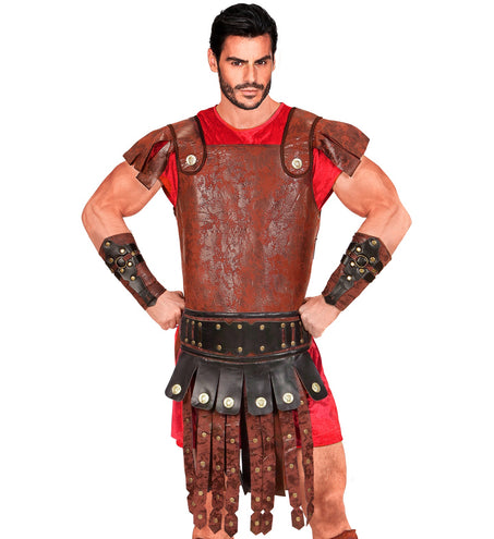 Widmann SRL Lederlook riem gladiator romeins
