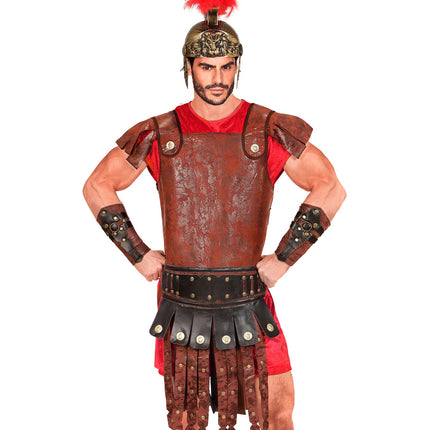 Widmann SRL Lederlook riem gladiator romeins