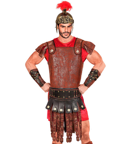 Widmann SRL Lederlook riem gladiator romeins