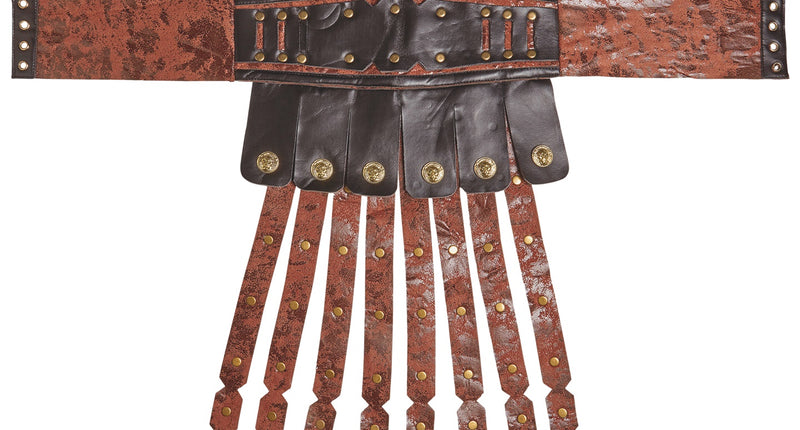 Widmann SRL Lederlook riem gladiator romeins