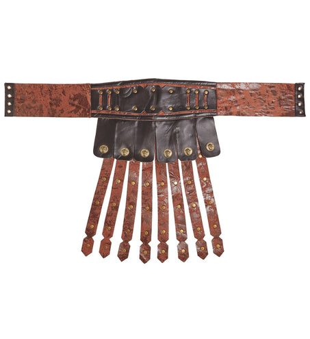 Widmann SRL Lederlook riem gladiator romeins