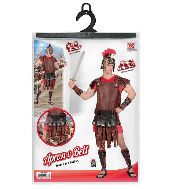 Widmann SRL Lederlook riem gladiator romeins