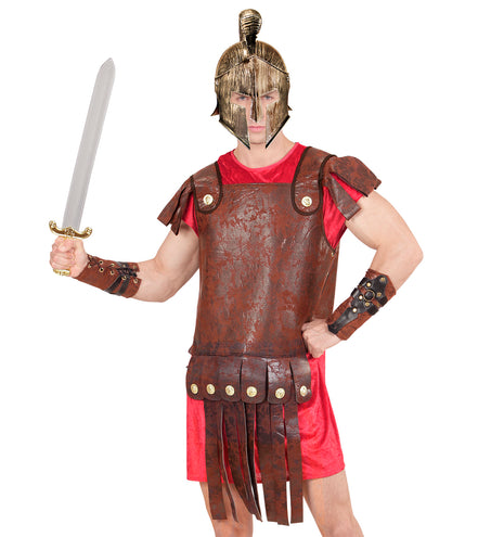 Widmann SRL Lederlook schild romeinse Gladiator