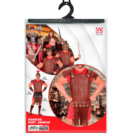 Widmann SRL Lederlook schild romeinse Gladiator