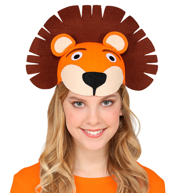 Widmann SRL Leeuw hoed kinderen