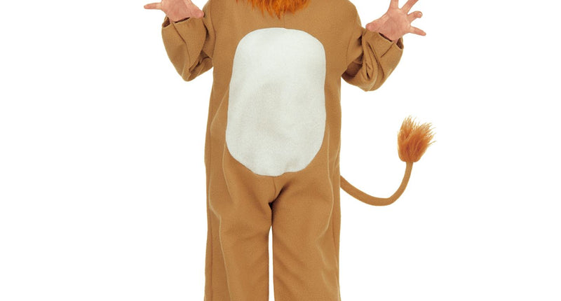 Widmann SRL Leeuw kostuum Leo kind