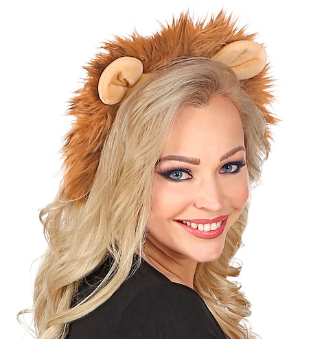 Widmann SRL Leeuwen diadeem met staart