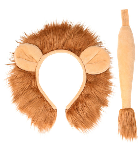 Widmann SRL Leeuwen diadeem met staart