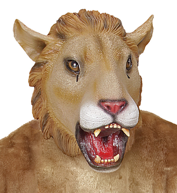 Widmann SRL Leeuwen masker voor party's