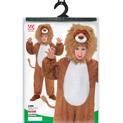 Widmann SRL Leeuwen pak kind Simba