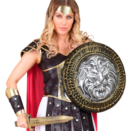 Widmann SRL Leeuwenhart schild en zwaard