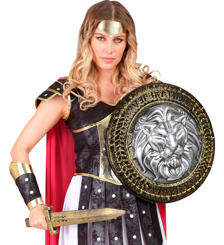 Widmann SRL Leeuwenhart schild en zwaard