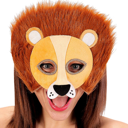 Widmann SRL Leeuwenmaskertjes