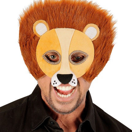 Widmann SRL Leeuwenmaskertjes