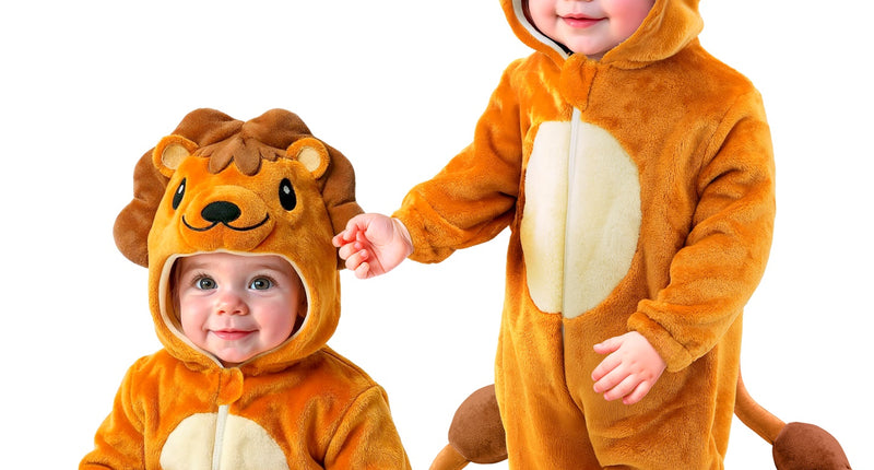 Widmann SRL Leeuwenpak pluche fluweel Leo