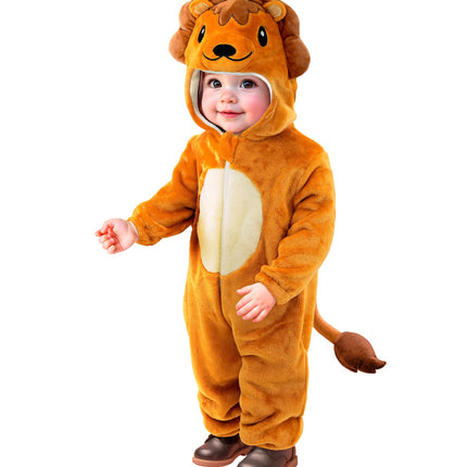 Widmann SRL Leeuwenpak pluche fluweel Leo