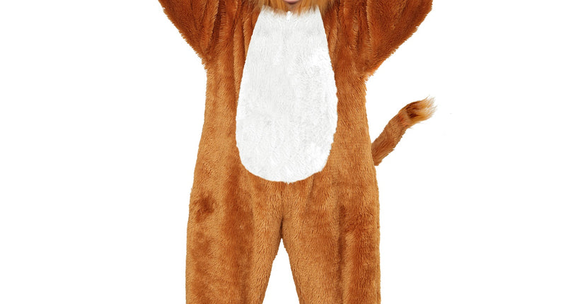 Widmann SRL Leeuwenpakje voor kinderen