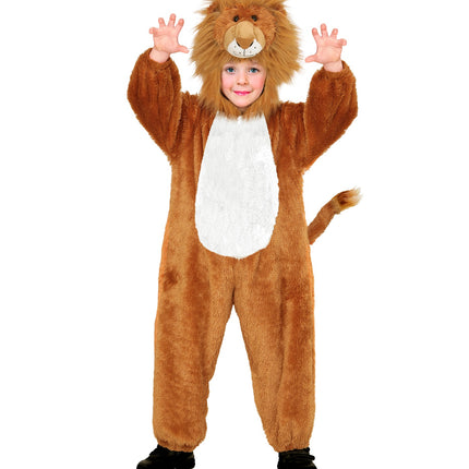 Widmann SRL Leeuwenpakje voor kinderen