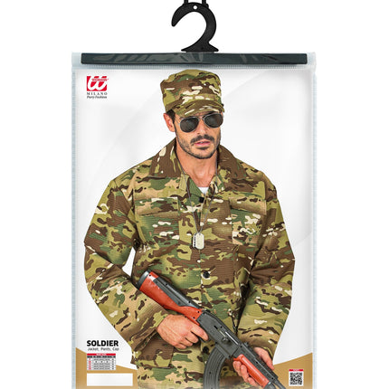 Widmann SRL Leger pak G.I.Joe