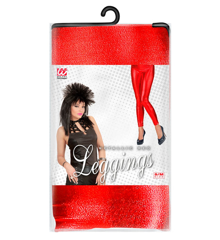 Widmann SRL Legging metallic rood