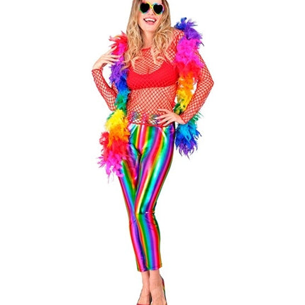 Widmann SRL Legging regenboog broek Thomas